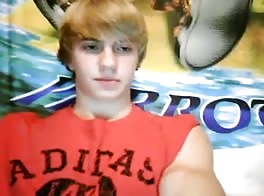 cute blond on cam