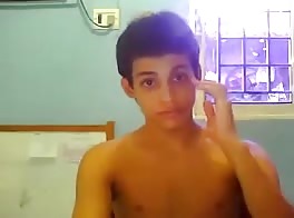 Cute brown boy 