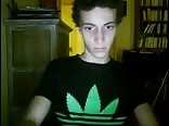 adidas boy loves to wank