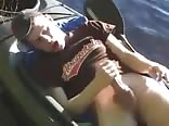 Horny kayaker