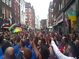 Orlando Shooting-Vigil for victims-Soho London