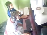 VERY HOT INTERNET CAFE HIDDEN CAM
