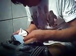 Straight Boy has No Idea Spycam caught him