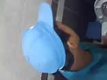 Chinese Teen Facing Wrong Way on Toilet seems Narcoleptic