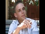 Boy smokes and cum 4