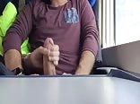 Big load on train