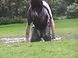 Mud Puddle Fun LOL