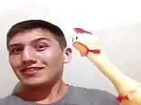 Mexican Vine guy having fun