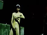 public wank with poppers