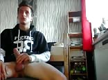 German Gorgeous Boy With Big Cock & So Sexy Tight Ass On Cam