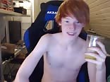 Ginger Gets Nude