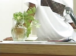 3 Japanese Buddies take care of others cocks