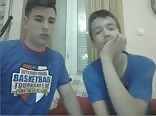 2 friends suck each other