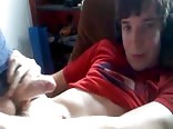 very loving cute teen boy guy on cam