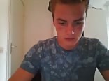 Netherlands,Cute Boy With Round Bubble Ass & Big Cock On Cam
