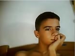 sexy cute young latino boy wank on cam