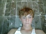 boy on floor