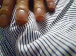 Mein Penis in der Boxershort