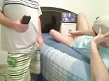 Fun with older friend