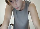 Romanian guy on webcam