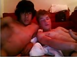 2 friends on cam