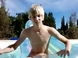 The pool boy