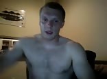 Vocal Straight Stud with a big dick jacks off - more @ Gayboy.ca