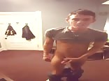 cute boy reveals his cock