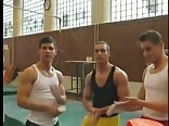 Fun at the gym