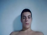 Serbian Handsome Boy With Big Thick Cock,Smooth Ass On Cam