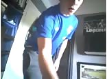 Young guy jerk off