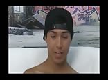 Cute Latino Web cam show
