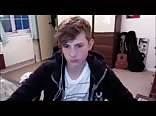 young and true blonde beauty masturbates in her room