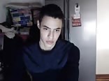 Young latin boy with beautiful cock
