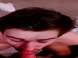 guy swallow's teen cum