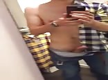 Dressing room wank