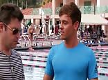 'Average Andy' with Tom Daley 