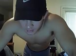 cute boy cum twice!