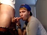Two young boys on cam