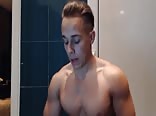 Very Big Thick Cock, Muscle Gorgeous Boy On Cam (HD)