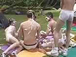 Outdoor Orgy Fun