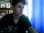 Young champion all smooth moves behind his desk