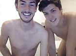 Horny lovers on cam 02