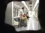 Gay Koreans Blowjob on Train (Hidden Cam)