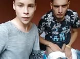 Gay bestfriend blowjob - 2