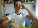 Italian guy on cam