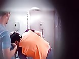 Spying On Action At the Urinal (1)