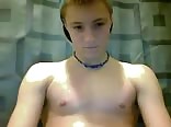 BLOND BOY WITH A BIG TOOL