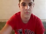 Italian Cute Boy Cums On Cam, Big Ass And Nice Cock