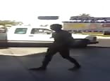 exhibitionist Black arrested